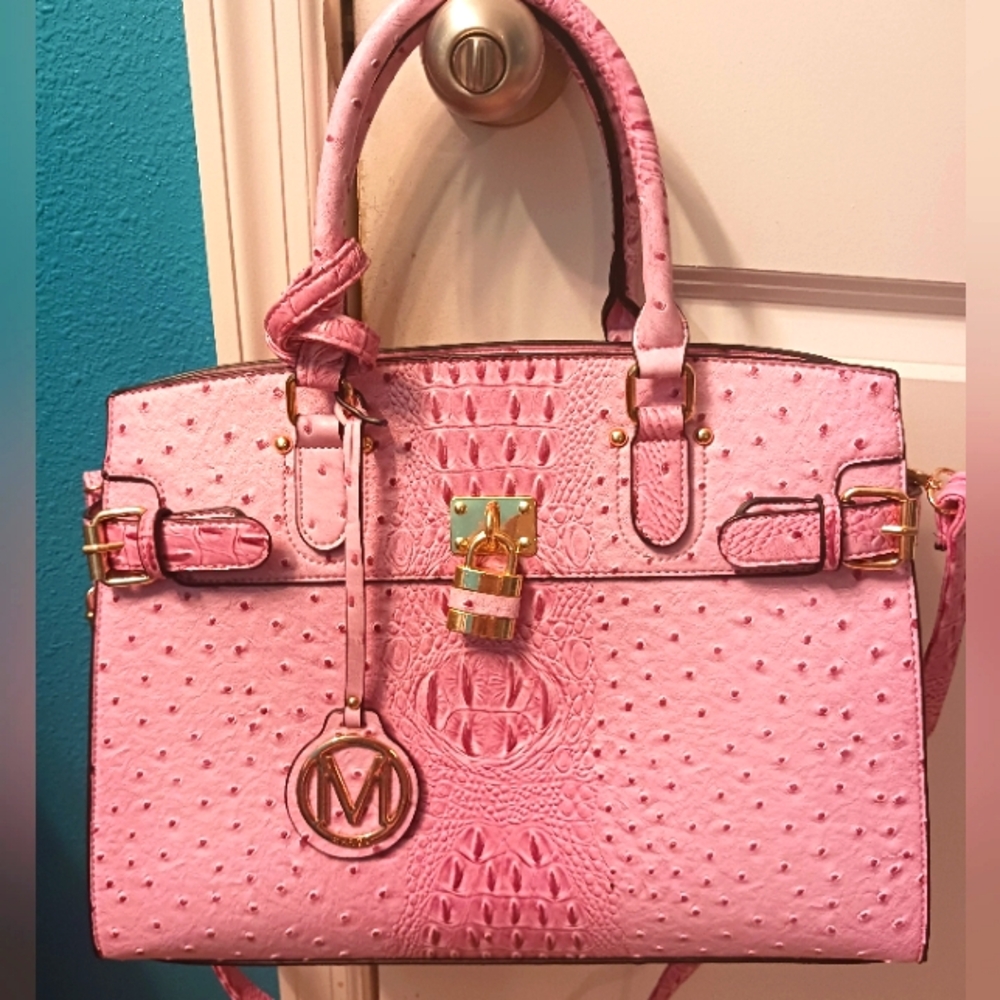 Cute pink handbag